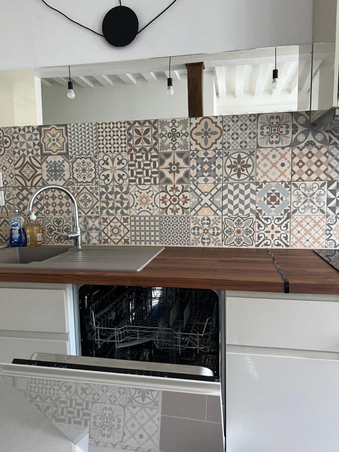 Appartement Le trésor de Linola à Honfleur Extérieur photo