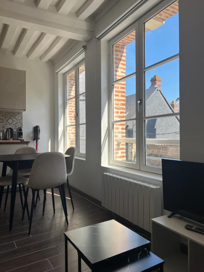 Appartement Le trésor de Linola à Honfleur Extérieur photo